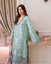 Roheenaz | Aezel Embroidered Cambric | Avira